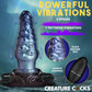 Creature Cocks Lord Neptune Vibrating Silicone Grinder