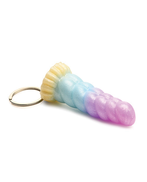 Llavero de silicona de unicornio Mystique de Creature Cocks