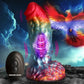 Dildo Vibrador Fénix Arcoíris Criatura Macho