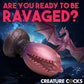 Creature Cocks Dragón Empotrador Anal - XL