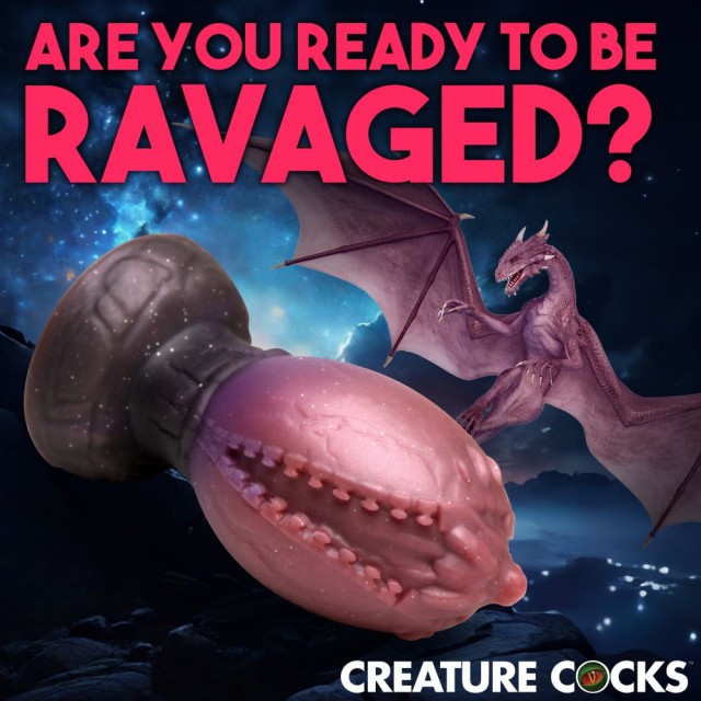 Creature Cocks Dragón Empotrador Anal - XL