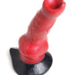 Dildo de pene canino Hell-Hound de Creature Cocks