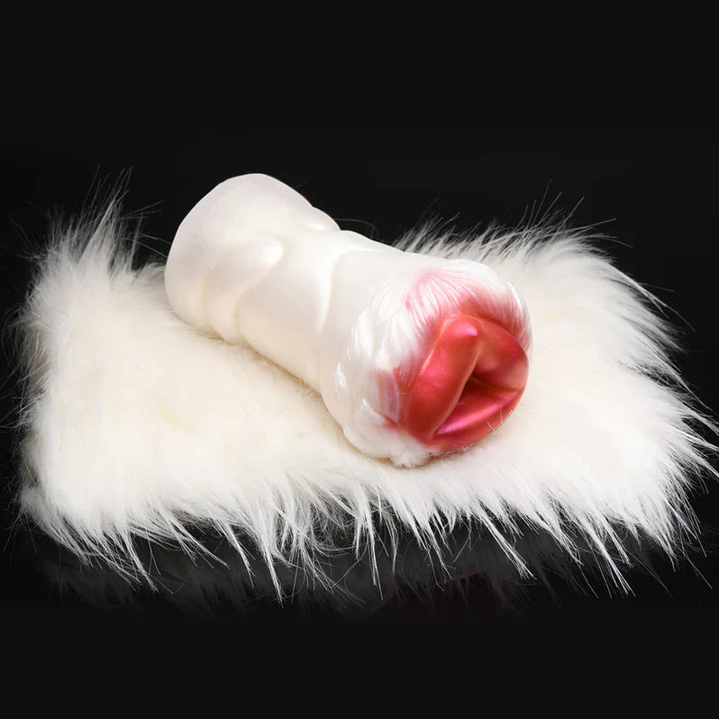 Gode ceinture Louve silicone masturbateur