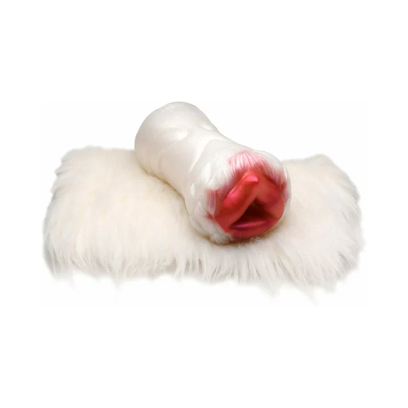 Gode ceinture Louve silicone masturbateur