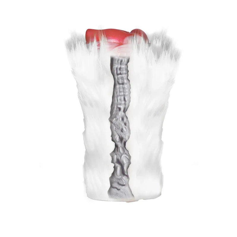 Gode ceinture Louve silicone masturbateur