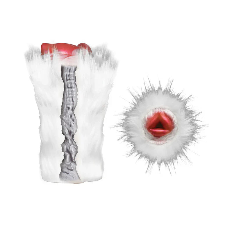 Gode ceinture Louve silicone masturbateur
