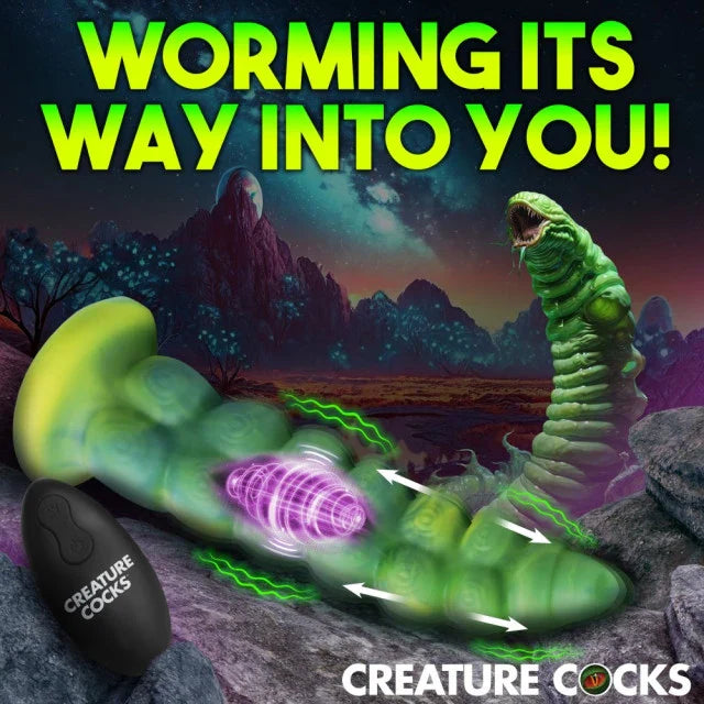 Bite de Créature Gigoteuse, Pénétrant et Vibrateur Dildo