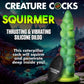 Bite de Créature Gigoteuse, Pénétrant et Vibrateur Dildo
