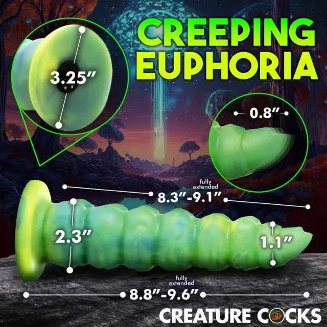 Bite de Créature Gigoteuse, Pénétrant et Vibrateur Dildo