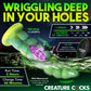 Bite de Créature Gigoteuse, Pénétrant et Vibrateur Dildo