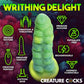 Bite de Créature Gigoteuse, Pénétrant et Vibrateur Dildo
