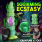 Bite de Créature Gigoteuse, Pénétrant et Vibrateur Dildo