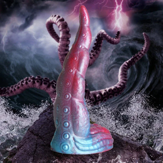 Pénis créature Tentacule pénis gode en silicone