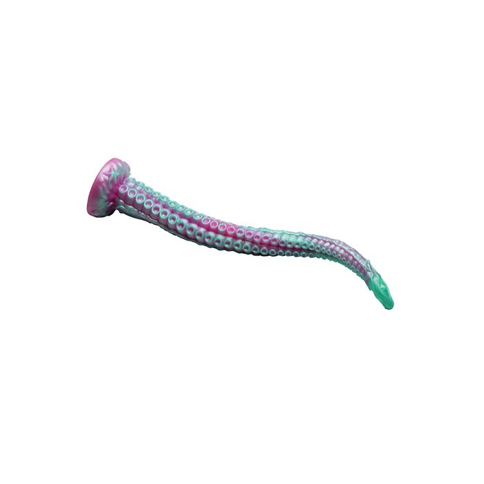 Arnés con dildo tentáculo de criatura