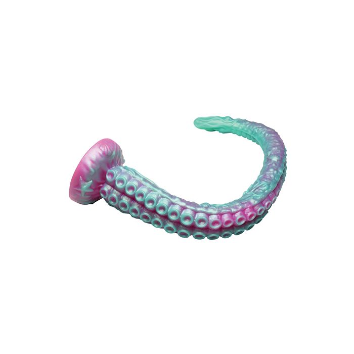 Arnés con dildo tentáculo de criatura
