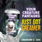 Creature Slime Creature Cum Unscented Jizz Lubricant