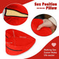 CrimsonAmour Heart-Shaped Sex Position Pillow