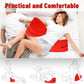 CrimsonAmour Heart-Shaped Sex Position Pillow