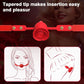 CrimsonBloom Silicone Rose Ball Gag With Removable Plug