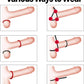 Juego de Anillos para Pene Ajustables CrimsonFlex de 9 Piezas