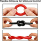 Juego de Anillos para Pene Ajustables CrimsonFlex de 9 Piezas