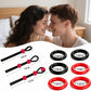 Juego de Anillos para Pene Ajustables CrimsonFlex de 9 Piezas