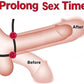 Juego de Anillos para Pene Ajustables CrimsonFlex de 9 Piezas
