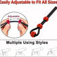 Juego de Anillos para Pene Ajustables CrimsonFlex de 9 Piezas