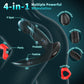 CrimsonLips Prostate Massager Cock Ring 9+9 Modes