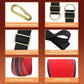 CrimsonLock Door & Thigh Restraints Sex Swing