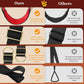 CrimsonLock Door & Thigh Restraints Sex Swing