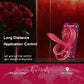 CrimsonQuartet  Vibrating Cock Ring Clit Stim Sleeve 9 Modes