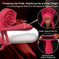 CrimsonQuartet  Vibrating Cock Ring Clit Stim Sleeve 9 Modes