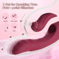 CrimsonSync 6X Dual Thrust Rabbit Vibrator
