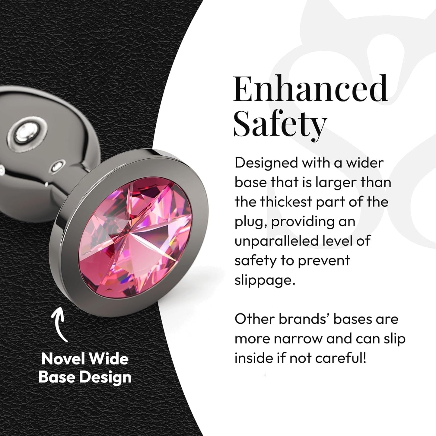 CrownJewel  Butt Plug Set | 4-Piece Metal, Beginner to Expert