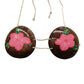 Hibiscus Flower Coconut Bra