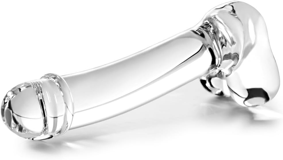 Dildo de cristal pequeño CrystalCurve