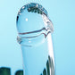 Dildo de cristal pequeño CrystalCurve
