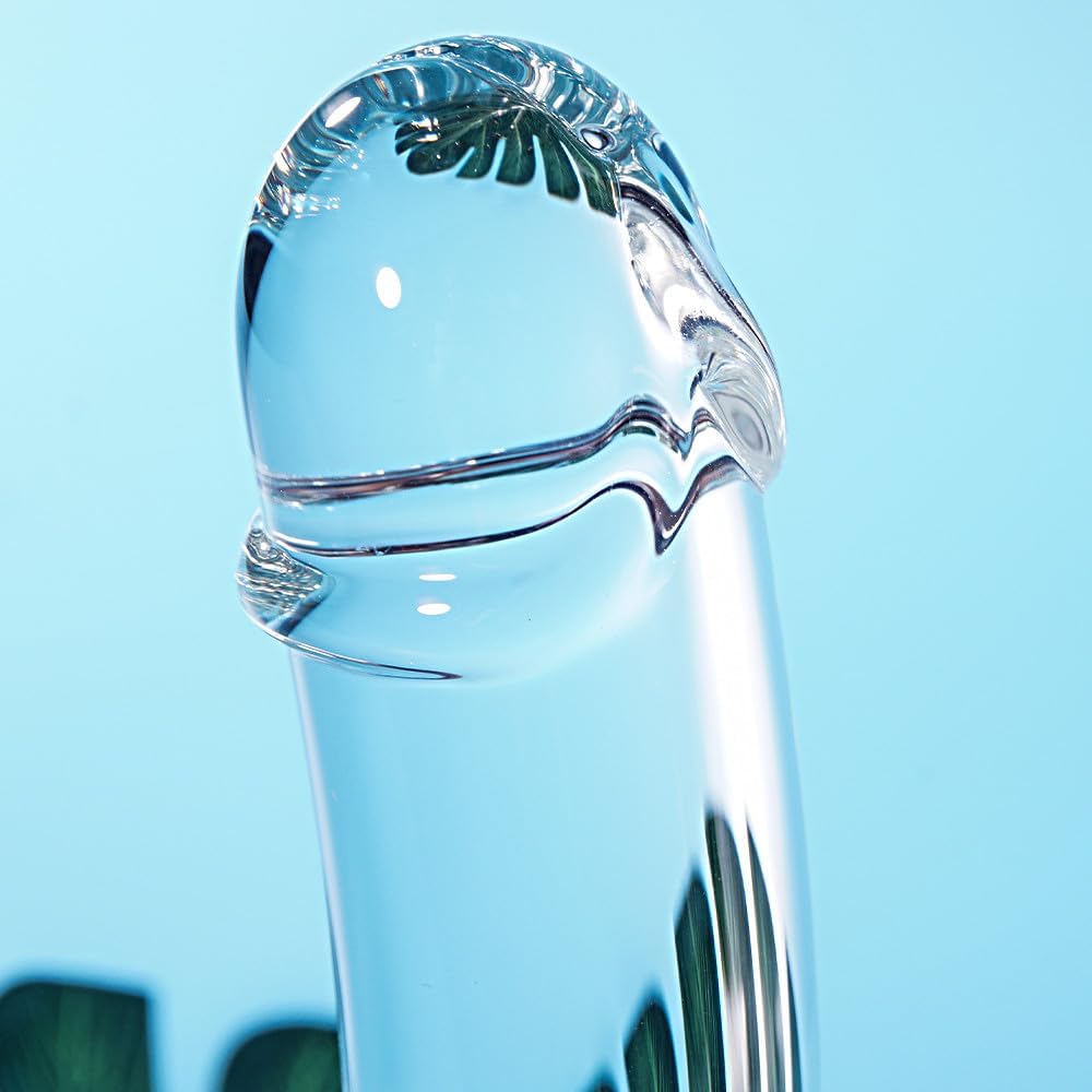 Dildo de cristal pequeño CrystalCurve