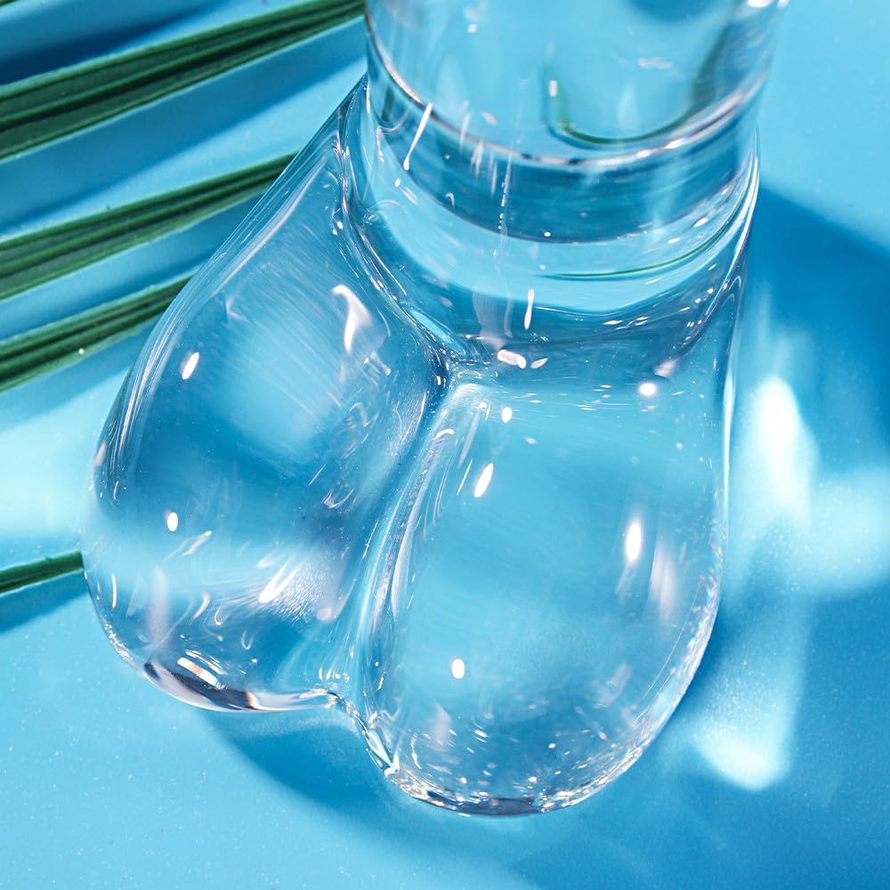 Dildo de cristal pequeño CrystalCurve