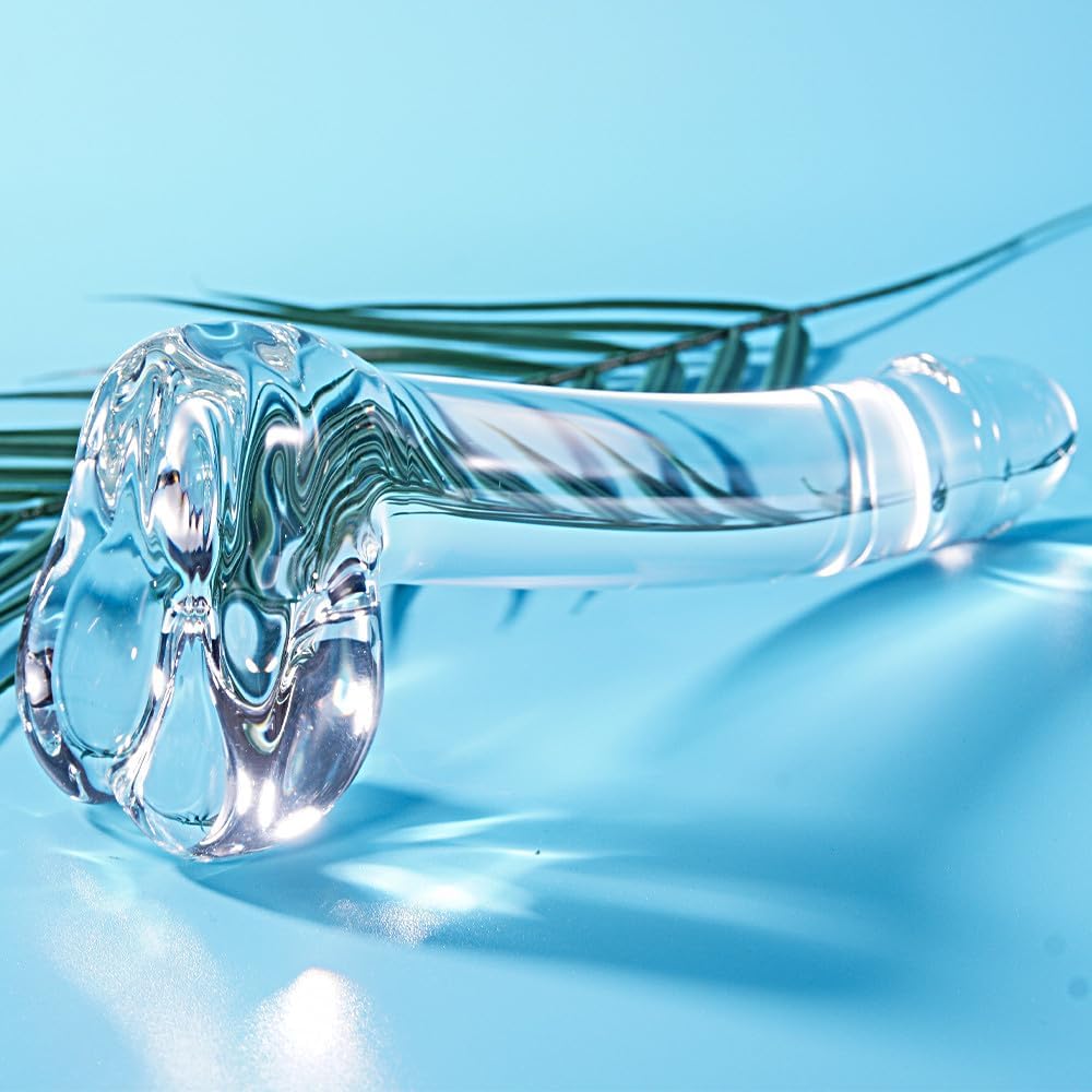 Dildo de cristal pequeño CrystalCurve