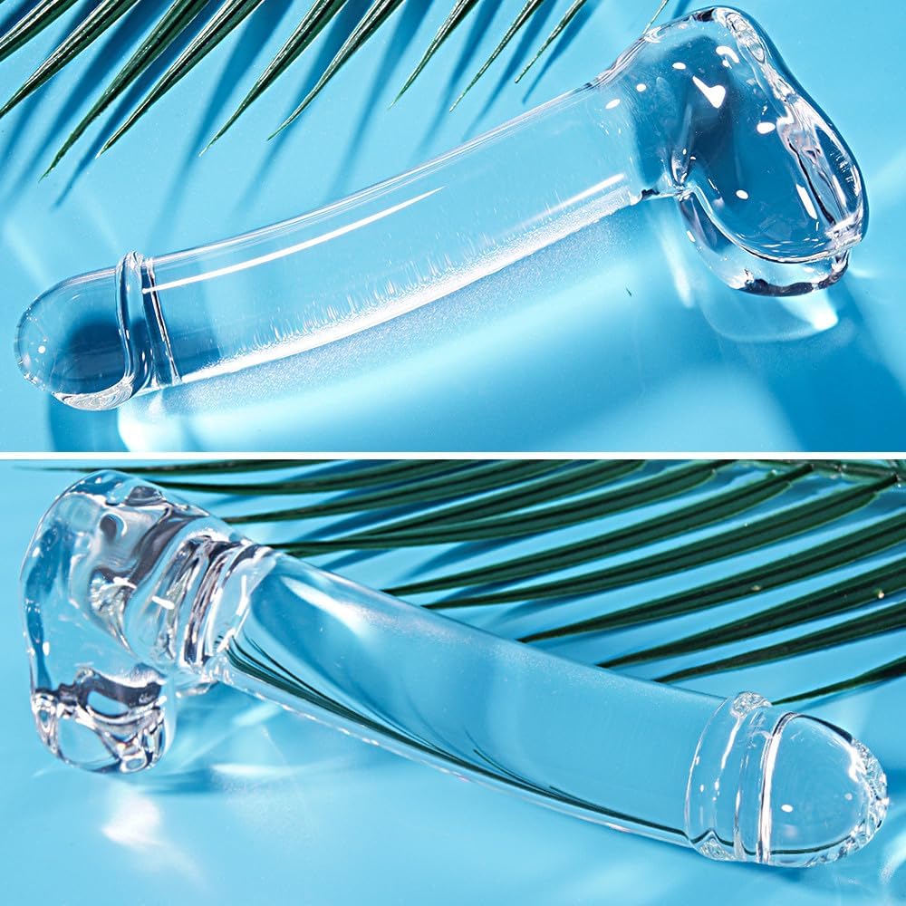 Dildo de cristal pequeño CrystalCurve