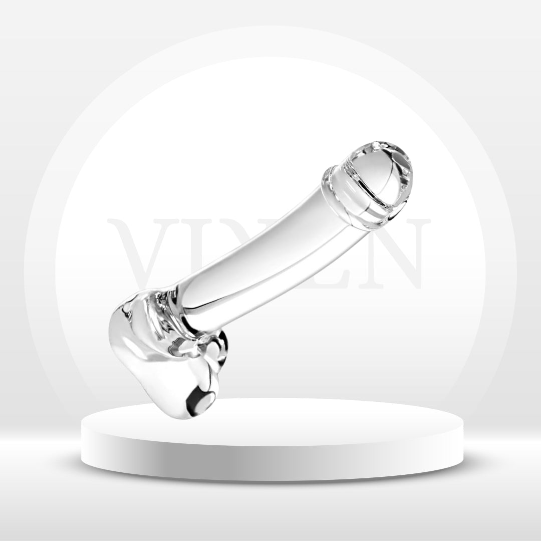 Dildo de cristal pequeño CrystalCurve