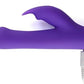 Vibrador de Silicona de Conejo CrystalGem