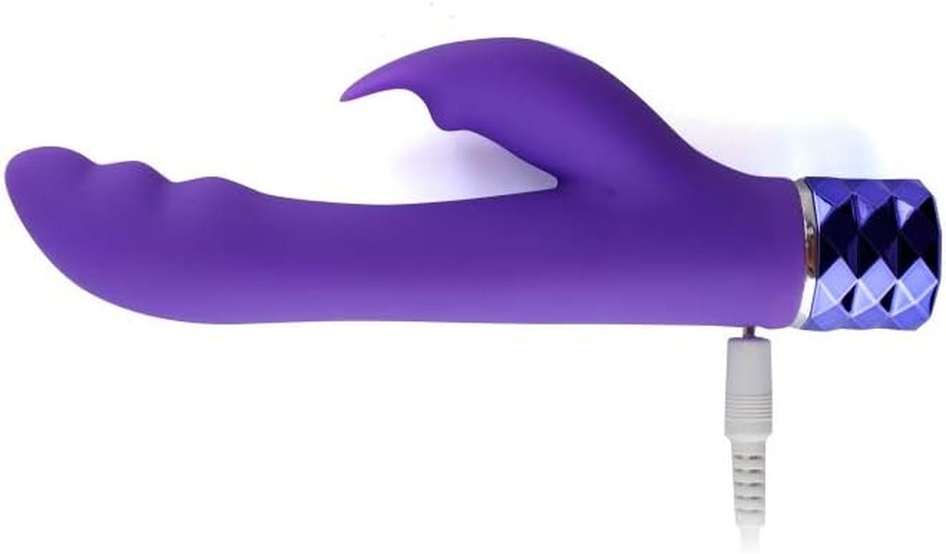 Vibrador de Silicona de Conejo CrystalGem