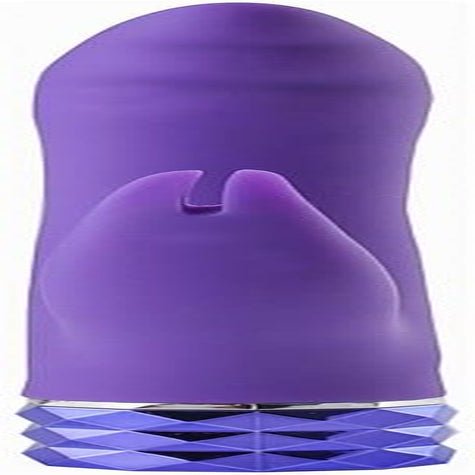 Vibrador de Silicona de Conejo CrystalGem