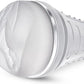 Masturbador CrystalGrip Transparente con Ventosa