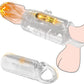 Anillo vibrador transparente para el pene CrystalPulse