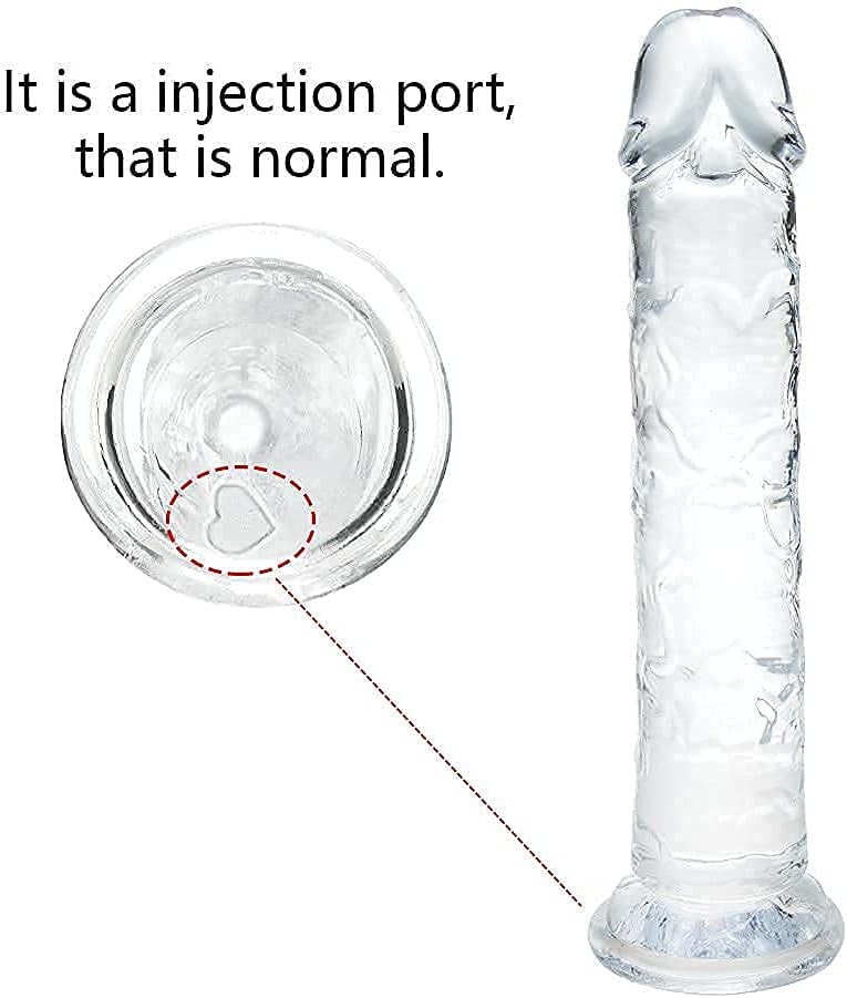 CrystalSoft Dildo Principiante de 7"