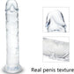 CrystalSoft Dildo Principiante de 7"